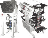 Оборудование для фасовки и упаковки - фасовочный комплекс Джерело-10KМ и упаковочный автомат РИФ