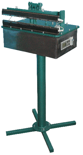 Запайщик пакетов GZP-400, напольный, постоянного нагрева, с датой