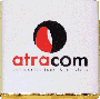 Atra.com - натуральный шоколад с логотипом