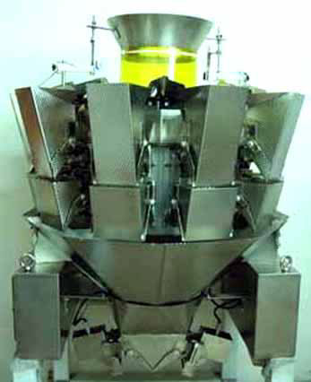Комбинационный весовой дозатор Джерело-10К (мультиголовочный весовой дозатор, мультиголовка)